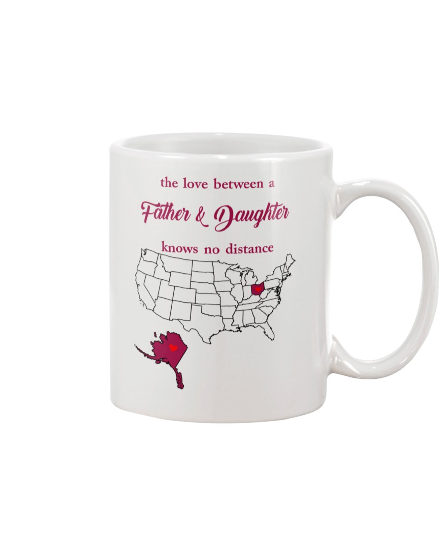 OHIO ALASKA THE LOVE FATHER AND DAUGHTER Mug
