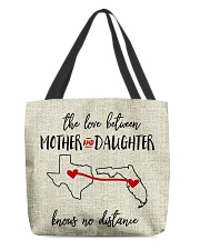 TEXAS FLORIDA THE LOVE MOTHER AND DAUGHTER All-over Tote thumbnail