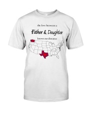 WASHINGTON TEXAS FATHER AND DAUGHTER Classic T-Shirt thumbnail