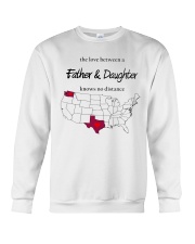 WASHINGTON TEXAS FATHER AND DAUGHTER Crewneck Sweatshirt thumbnail