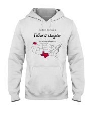 WASHINGTON TEXAS FATHER AND DAUGHTER Hooded Sweatshirt thumbnail