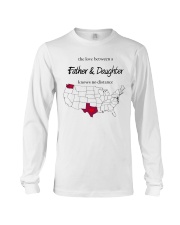 WASHINGTON TEXAS FATHER AND DAUGHTER Long Sleeve Tee thumbnail