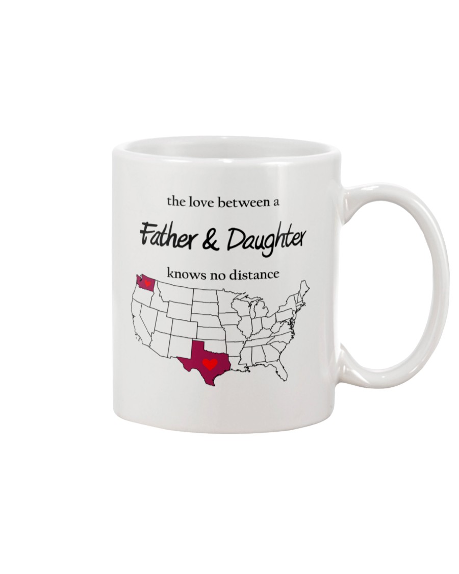 WASHINGTON TEXAS FATHER AND DAUGHTER Mug
