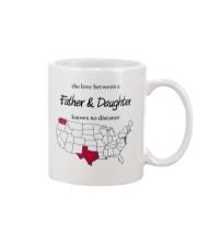 WASHINGTON TEXAS FATHER AND DAUGHTER Mug front