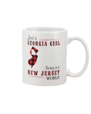 JUST A GEORGIA GIRL IN A NEW JERSEY WORLD Mug thumbnail