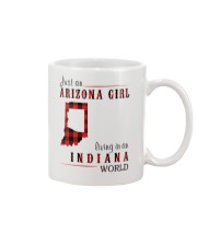 JUST AN ARIZONA GIRL IN AN INDIANA WORLD Mug thumbnail