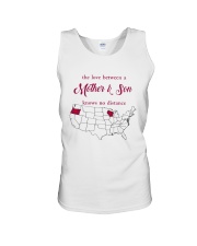 WISCONSIN OREGON THE LOVE MOTHER AND SON Unisex Tank thumbnail
