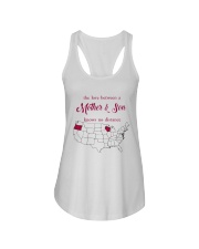 WISCONSIN OREGON THE LOVE MOTHER AND SON Ladies Flowy Tank thumbnail