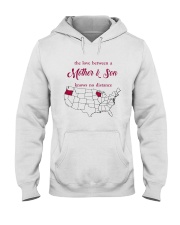 WISCONSIN OREGON THE LOVE MOTHER AND SON Hooded Sweatshirt thumbnail