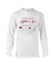 WISCONSIN OREGON THE LOVE MOTHER AND SON Long Sleeve Tee thumbnail