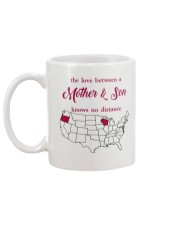 WISCONSIN OREGON THE LOVE MOTHER AND SON Mug back