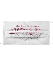 WISCONSIN OREGON THE LOVE MOTHER AND SON Cloth face mask thumbnail