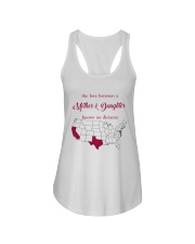 TEXAS CALIFORNIA THE LOVE MOTHER AND DAUGHTER Ladies Flowy Tank thumbnail