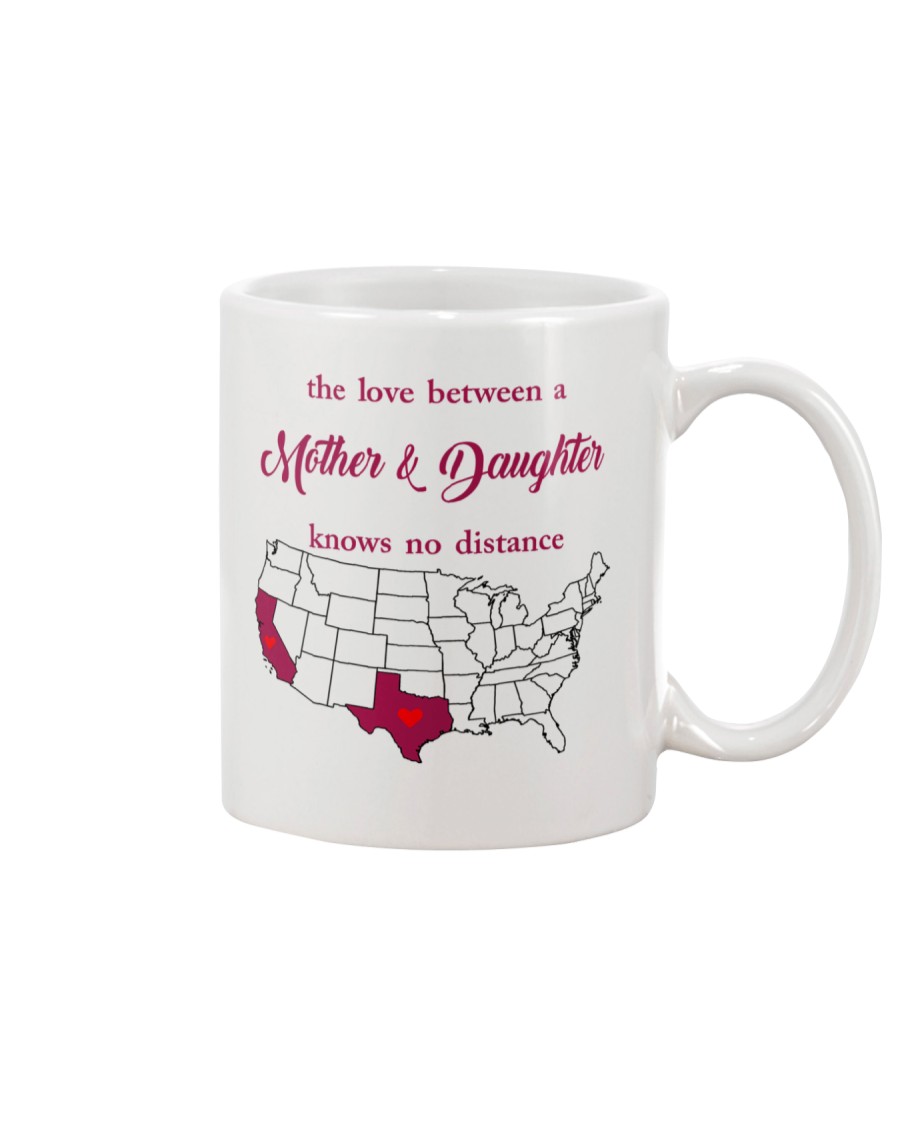 TEXAS CALIFORNIA THE LOVE MOTHER AND DAUGHTER Mug