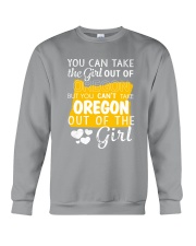 YOU CAN'T TAKE OREGON OUT OF THE GIRL Crewneck Sweatshirt thumbnail