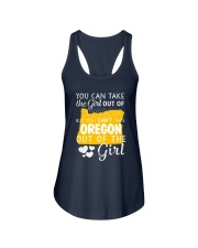 YOU CAN'T TAKE OREGON OUT OF THE GIRL Ladies Flowy Tank thumbnail