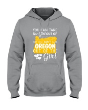 YOU CAN'T TAKE OREGON OUT OF THE GIRL Hooded Sweatshirt thumbnail