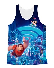 You are a big fan of Ralph breaks the Internet All-over Unisex Tank thumbnail