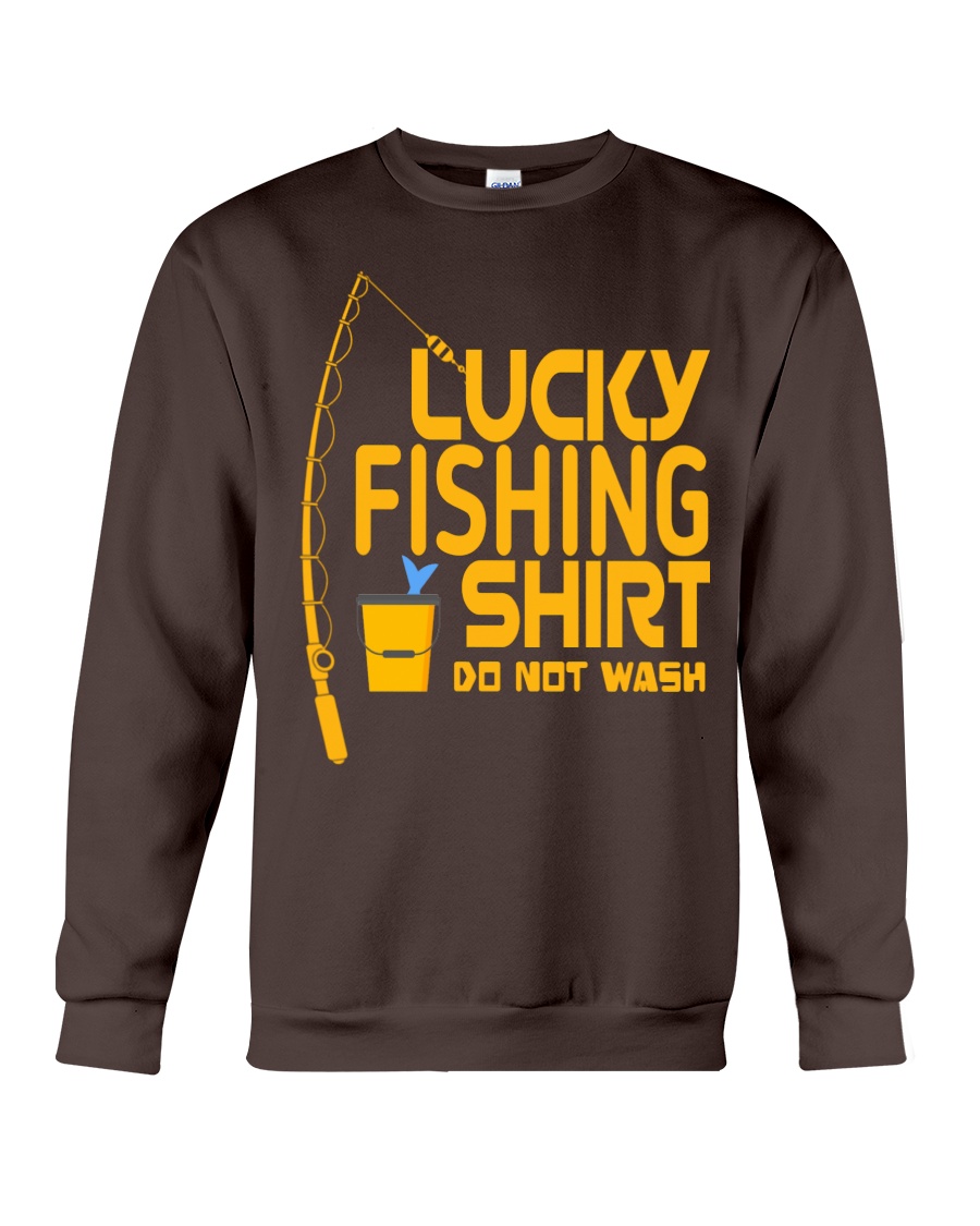 Lucky Fishing Crewneck Sweatshirt