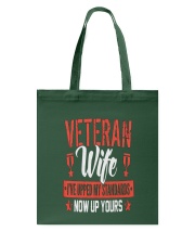 Proud Wife of A Veteran Sweatshirts Shirt Mug Tote Bag thumbnail