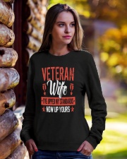 Proud Wife of A Veteran Sweatshirts Shirt Mug Crewneck Sweatshirt lifestyle-unisex-sweatshirt-front-7