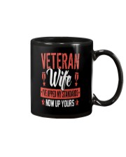 Proud Wife of A Veteran Sweatshirts Shirt Mug Mug thumbnail
