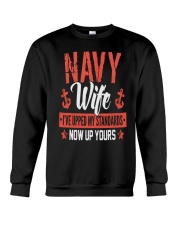 Proud Wife of A Navy Sweatshirts Shirt Mug Crewneck Sweatshirt front