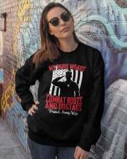 Proud Wife of A Army Sweatshirts Shirt Mug Crewneck Sweatshirt lifestyle-unisex-sweatshirt-front-3