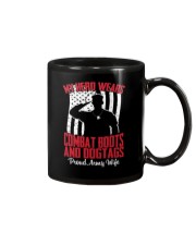 Proud Wife of A Army Sweatshirts Shirt Mug Mug thumbnail