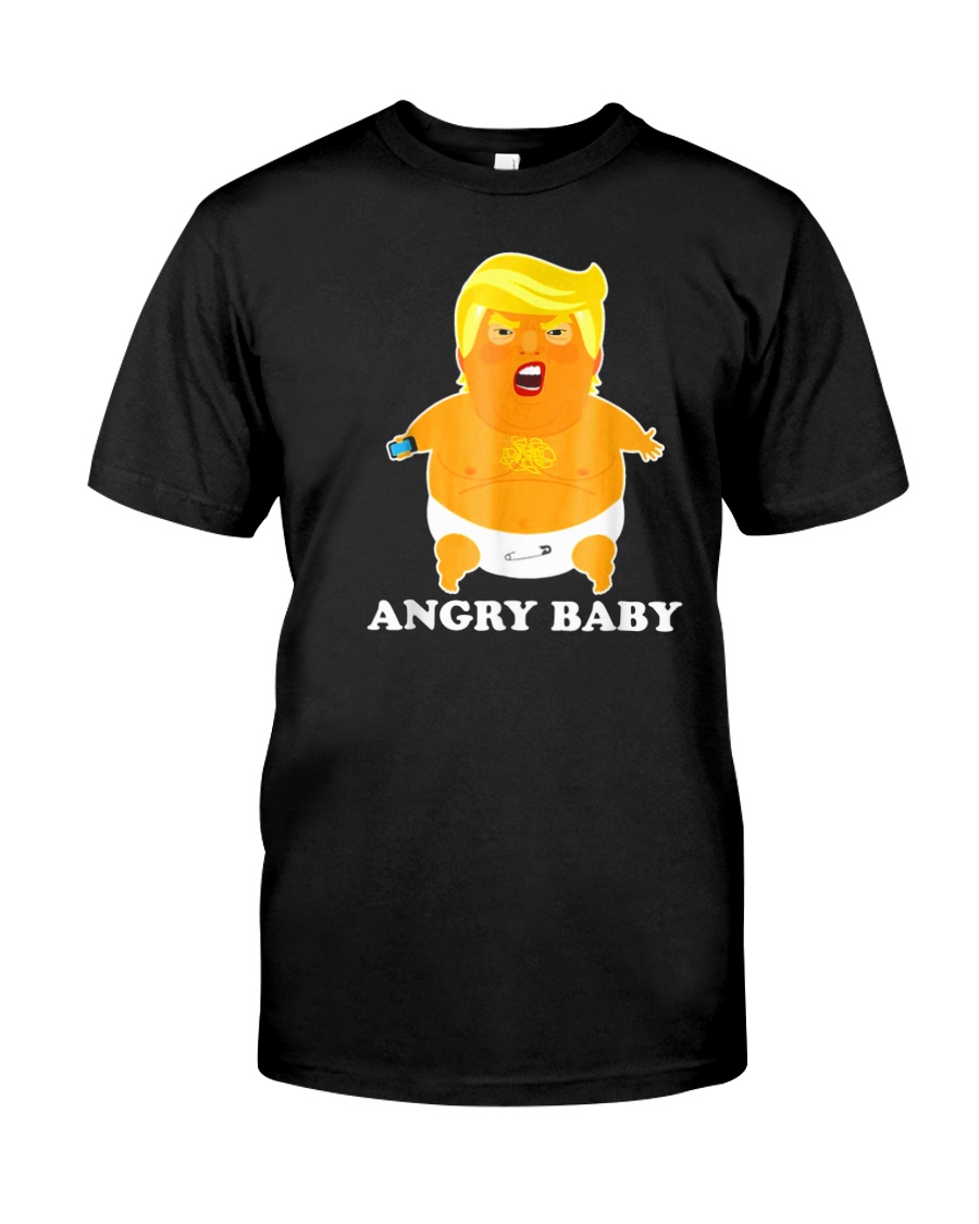 Baby Trump Shirt Angry Baby Classic T-Shirt