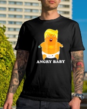 Baby Trump Shirt Angry Baby Classic T-Shirt lifestyle-mens-crewneck-front-8