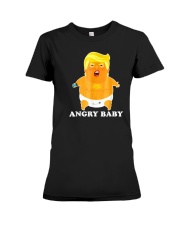 Baby Trump Shirt Angry Baby Premium Fit Ladies Tee thumbnail