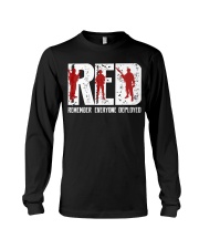 Veterans Day - Remember Everyone Deployed Long Sleeve Tee thumbnail