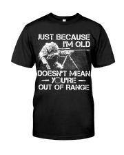 Veteran - Not out of range Classic T-Shirt thumbnail