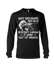 Veteran - Not out of range Long Sleeve Tee thumbnail