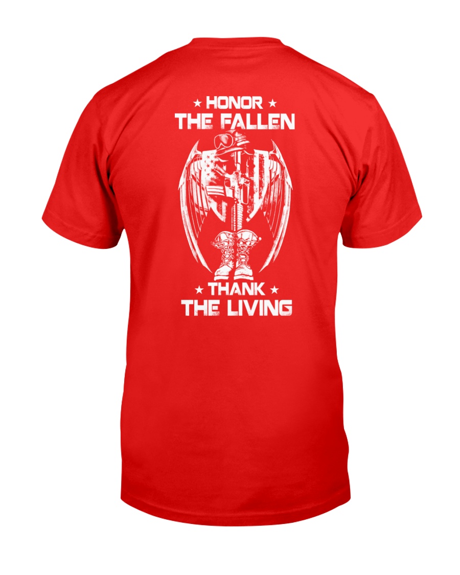 R E D FRIDAYS - Honor the Fallen Classic T-Shirt