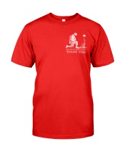 R E D FRIDAYS - Honor the Fallen Classic T-Shirt front