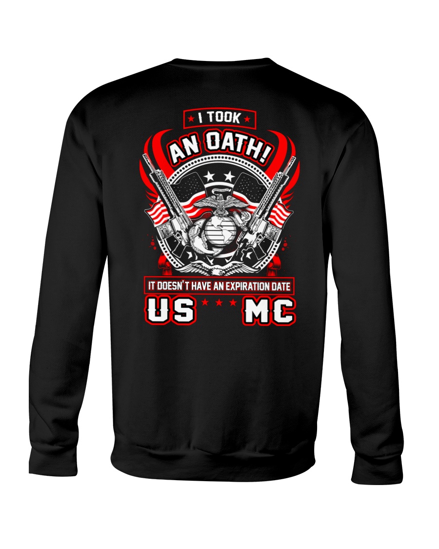 US MC - Oath Crewneck Sweatshirt