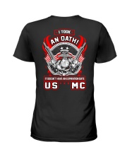 US MC - Oath Ladies T-Shirt thumbnail