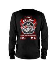 US MC - Oath Long Sleeve Tee thumbnail