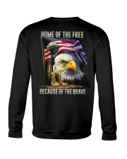 Veteran - Home Crewneck Sweatshirt thumbnail