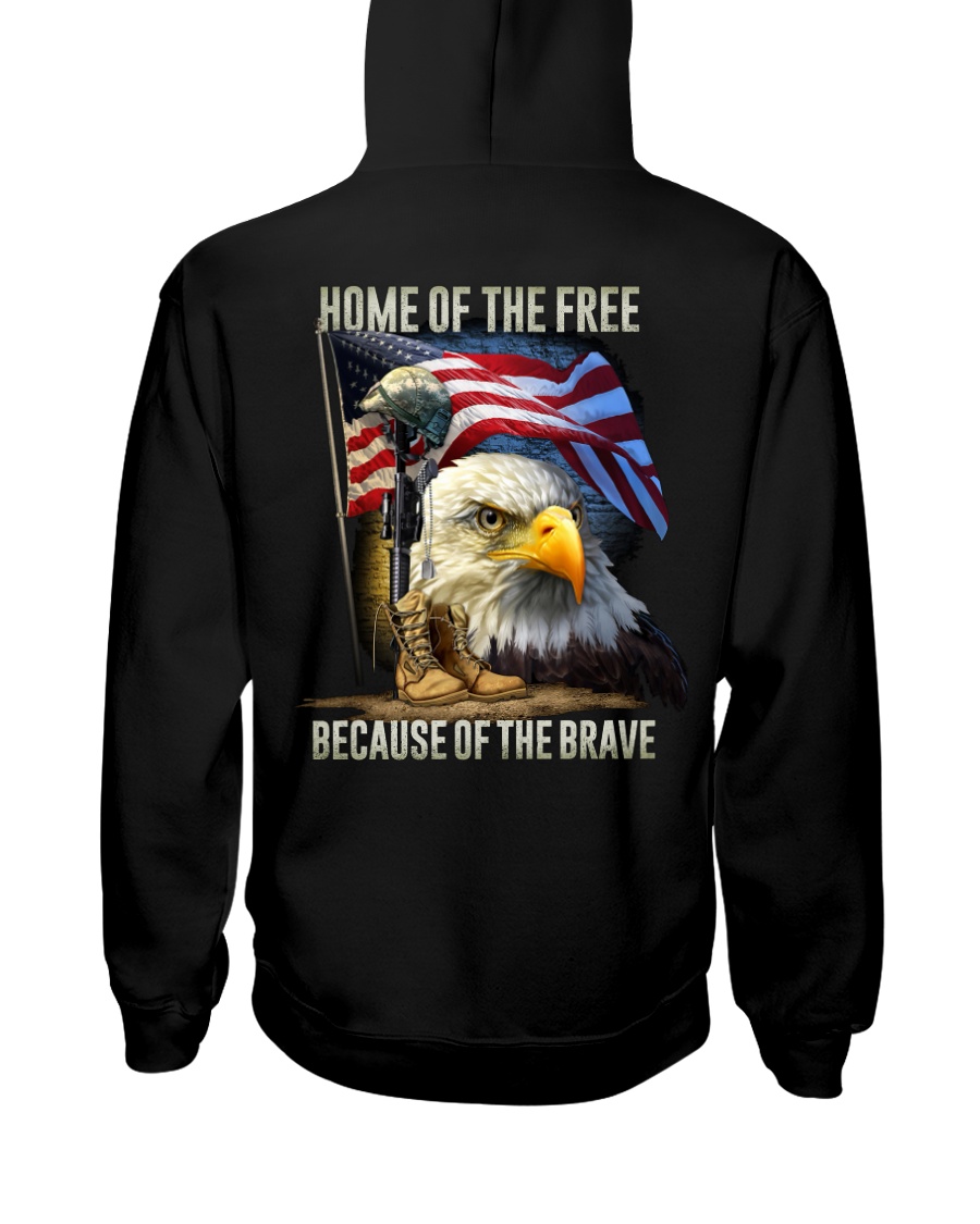 Veteran - Home Hooded Sweatshirt