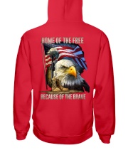 Veteran - Home Hooded Sweatshirt tile