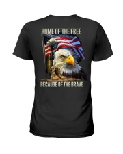 Veteran - Home Ladies T-Shirt thumbnail