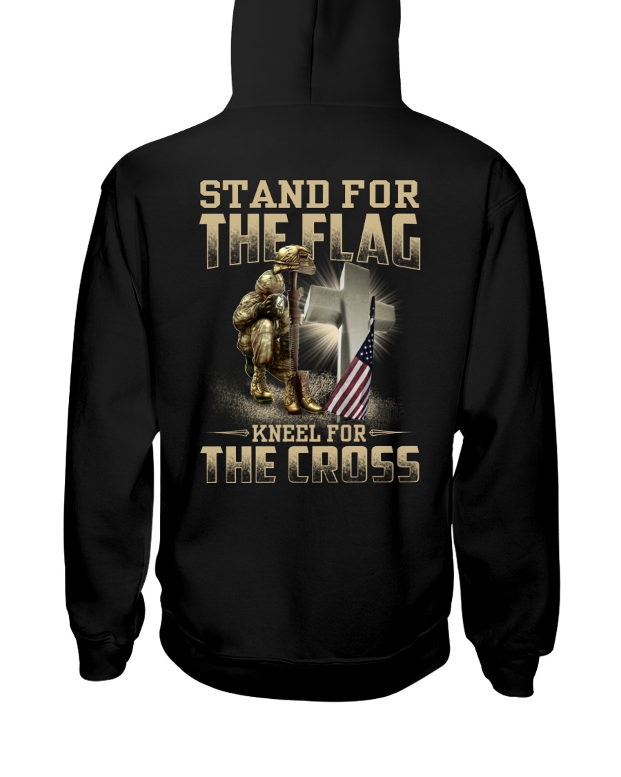 Veterans Day - Stand for the Flag Hooded Sweatshirt