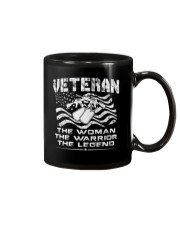 Never underestimate Female Veterans Mug thumbnail