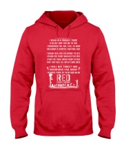 Veteran - RED EVERY DAY Hooded Sweatshirt thumbnail