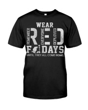 R E D FRIDAYS Classic T-Shirt thumbnail