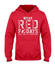 R E D FRIDAYS Hooded Sweatshirt front