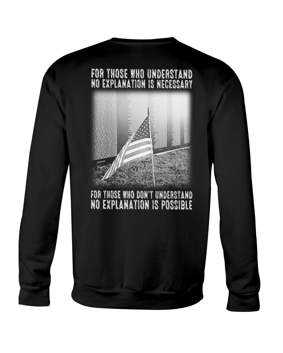 Veterans Day - Respect Crewneck Sweatshirt